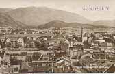 Villach gegen Nordosten - Villach - alte historische Fotos Ansichten Bilder Aufnahmen Ansichtskarten 