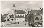 Pöllau - Hauptplatz - Pöllau - alte historische Fotos Ansichten Bilder Aufnahmen Ansichtskarten 