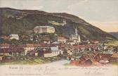 Murau Ortsansicht - Oesterreich - alte historische Fotos Ansichten Bilder Aufnahmen Ansichtskarten 