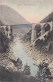 Pontebbana, km 56.760 Ponte di Muro Viadukt - Italien - alte historische Fotos Ansichten Bilder Aufnahmen Ansichtskarten 