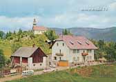 Oswaldiberg - Villach - alte historische Fotos Ansichten Bilder Aufnahmen Ansichtskarten 