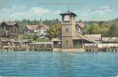 Militärschwimmschule - Klagenfurt am Wörthersee - alte historische Fotos Ansichten Bilder Aufnahmen Ansichtskarten 