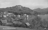 Egg mit Tabor - Egg am Faaker See - alte historische Fotos Ansichten Bilder Aufnahmen Ansichtskarten 