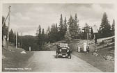 Katschberghöhe mit Oldtimer - Rennweg am Katschberg - alte historische Fotos Ansichten Bilder Aufnahmen Ansichtskarten 