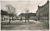 Wolfsberg - Weyer Platz - Wolfsberg - alte historische Fotos Ansichten Bilder Aufnahmen Ansichtskarten 