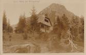 Bertahütte am Mittagskogel  - Kopein - alte historische Fotos Ansichten Bilder Aufnahmen Ansichtskarten 