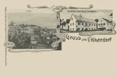 Völkendorf, Gasthof und Handlung Schlieber - Villach - alte historische Fotos Ansichten Bilder Aufnahmen Ansichtskarten 