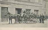 Feuerwehr in Villach - Hans-Gasser-Platz - alte historische Fotos Ansichten Bilder Aufnahmen Ansichtskarten 