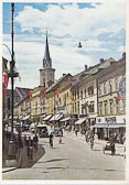 Hauptplatz - Villach-Innere Stadt - alte historische Fotos Ansichten Bilder Aufnahmen Ansichtskarten 