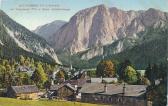 Altaussee mit Trisselwand - Steiermark - alte historische Fotos Ansichten Bilder Aufnahmen Ansichtskarten 