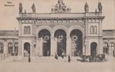 Wien Westbahnhof - Oesterreich - alte historische Fotos Ansichten Bilder Aufnahmen Ansichtskarten 