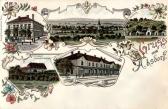 5 Bild Litho Karte - Absdorf - Absdorf - alte historische Fotos Ansichten Bilder Aufnahmen Ansichtskarten 