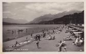 Millstatt, Strandbad - alte historische Fotos Ansichten Bilder Aufnahmen Ansichtskarten 