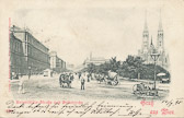 Universität Wien und Votivkirche - alte historische Fotos Ansichten Bilder Aufnahmen Ansichtskarten 