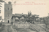 Schutzhaus am hohen Lindenkogel - Baden - alte historische Fotos Ansichten Bilder Aufnahmen Ansichtskarten 