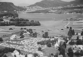 Campingplatz in Faak - Kärnten - alte historische Fotos Ansichten Bilder Aufnahmen Ansichtskarten 