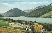 Weissensee Heuernte - Oesterreich - alte historische Fotos Ansichten Bilder Aufnahmen Ansichtskarten 