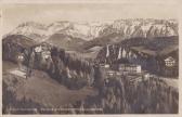 Semmering, Raxblick mit Südbahnhotel-Dependancen - alte historische Fotos Ansichten Bilder Aufnahmen Ansichtskarten 