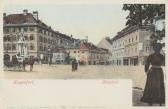 Klagenfurt Heuplatz - Heuplatz - alte historische Fotos Ansichten Bilder Aufnahmen Ansichtskarten 