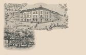 Villach, Tarmanns Hotel zum Elefanten - Villach - alte historische Fotos Ansichten Bilder Aufnahmen Ansichtskarten 