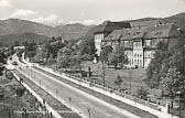 Krankenhaus - Villach-Innere Stadt - alte historische Fotos Ansichten Bilder Aufnahmen Ansichtskarten 