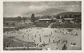 Seeboden - Strandbad - Seeboden - alte historische Fotos Ansichten Bilder Aufnahmen Ansichtskarten 