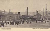 Kapfenberg, Gußstahlwerk  - Bruck an der Mur - alte historische Fotos Ansichten Bilder Aufnahmen Ansichtskarten 