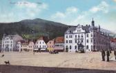 Bruck an der Mur Hauptplatz - Steiermark - alte historische Fotos Ansichten Bilder Aufnahmen Ansichtskarten 