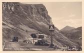 Großglockner Hochalpenstraße, Tunnel Mittertörl  - Salzburg - alte historische Fotos Ansichten Bilder Aufnahmen Ansichtskarten 