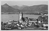 St. Wolfgang - St. Wolfgang im Salzkammergut - alte historische Fotos Ansichten Bilder Aufnahmen Ansichtskarten 