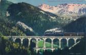 Semmering Bahnstrecke - Niederösterreich - alte historische Fotos Ansichten Bilder Aufnahmen Ansichtskarten 