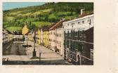 Gmünd - Hauptplatz - Gmünd in Kärnten - alte historische Fotos Ansichten Bilder Aufnahmen Ansichtskarten 