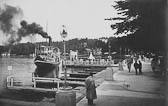 Landungsplatz Velden - Oesterreich - alte historische Fotos Ansichten Bilder Aufnahmen Ansichtskarten 