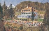 Hotel Kanzelhöhe - Kärnten - alte historische Fotos Ansichten Bilder Aufnahmen Ansichtskarten 