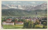 Klagenfurt mit Karawanken - Kärnten - alte historische Fotos Ansichten Bilder Aufnahmen Ansichtskarten 