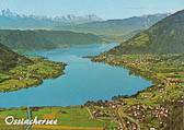 Ossiachersee mit Steindorf - Oesterreich - alte historische Fotos Ansichten Bilder Aufnahmen Ansichtskarten 