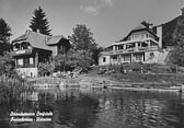 Ossiach - Strandpension Seefriede - Oesterreich - alte historische Fotos Ansichten Bilder Aufnahmen Ansichtskarten 