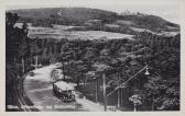 Wien, Höhenstraße auf den Kahlenberg - alte historische Fotos Ansichten Bilder Aufnahmen Ansichtskarten 