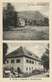 Heiligen Geist am Dobratsch, Köffler's Gasthaus  - Oesterreich - alte historische Fotos Ansichten Bilder Aufnahmen Ansichtskarten 