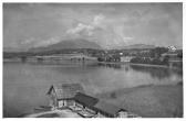 Egg am See, Boots und Badehaus Gasthof Aschgan - Oesterreich - alte historische Fotos Ansichten Bilder Aufnahmen Ansichtskarten 