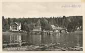 Velden Auen - Fremdenheim Tschernitz - Villach Land - alte historische Fotos Ansichten Bilder Aufnahmen Ansichtskarten 