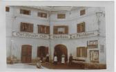 Cafe , Gasthaus und Fleischhauerei Carl Ressler - Steiermark - alte historische Fotos Ansichten Bilder Aufnahmen Ansichtskarten 