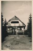 Bertahütte am Mittagskogel - Oesterreich - alte historische Fotos Ansichten Bilder Aufnahmen Ansichtskarten 
