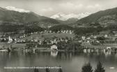 Seeboden am Millstättersee - Oesterreich - alte historische Fotos Ansichten Bilder Aufnahmen Ansichtskarten 