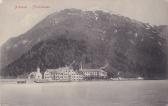 Achensee Fürstenhaus - Eben am Achensee - alte historische Fotos Ansichten Bilder Aufnahmen Ansichtskarten 