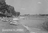 Gösselsdorfer See - Gösselsdorf - alte historische Fotos Ansichten Bilder Aufnahmen Ansichtskarten 