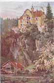 Villa Leonstein - Oesterreich - alte historische Fotos Ansichten Bilder Aufnahmen Ansichtskarten 