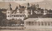 Hotel Schloss Velden - Oesterreich - alte historische Fotos Ansichten Bilder Aufnahmen Ansichtskarten 