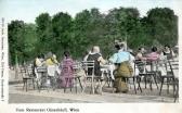 Wien, Restaurant Gänsehäufl - Wien,Donaustadt - alte historische Fotos Ansichten Bilder Aufnahmen Ansichtskarten 