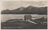 Bernold's erstes Boots und Badehaus - Villach - alte historische Fotos Ansichten Bilder Aufnahmen Ansichtskarten 